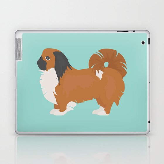 Pekingese Dog Laptop & iPad Skin