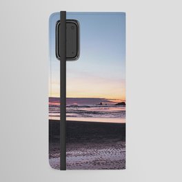 Cannon Beach Sunset Android Wallet Case