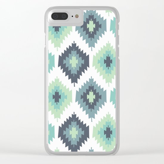 Indigo Clear iPhone Case