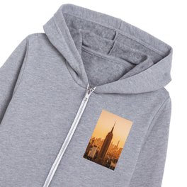 New York City Kids Zip Hoodie