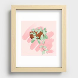 Pothos Recessed Framed Print