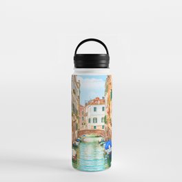 Venice Italy  Water Bottle