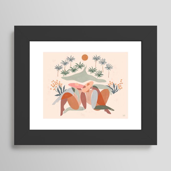Framed Art Print