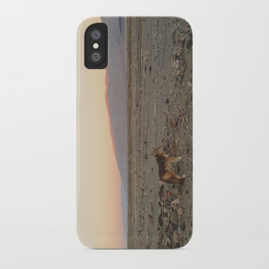 Desert Coyote iPhone Case
