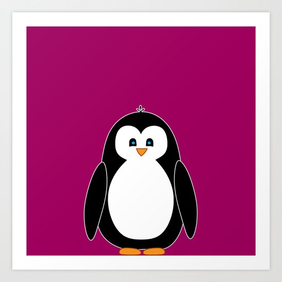 Sittin' Pretty Art Print