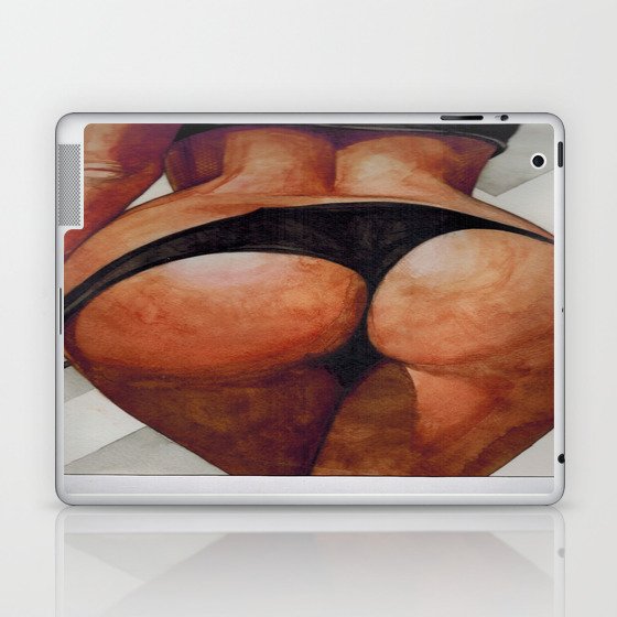 Do you like big booty bitches? Then your gonna love this picture. Laptop & iPad Skin