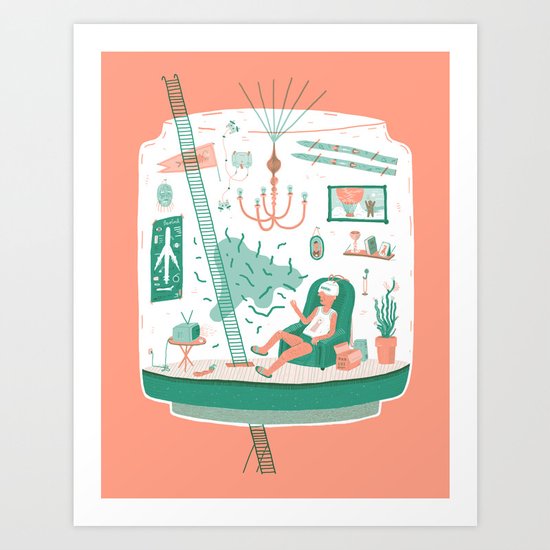 oculus Art Print