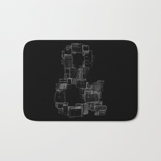 AMPersand Bath Mat