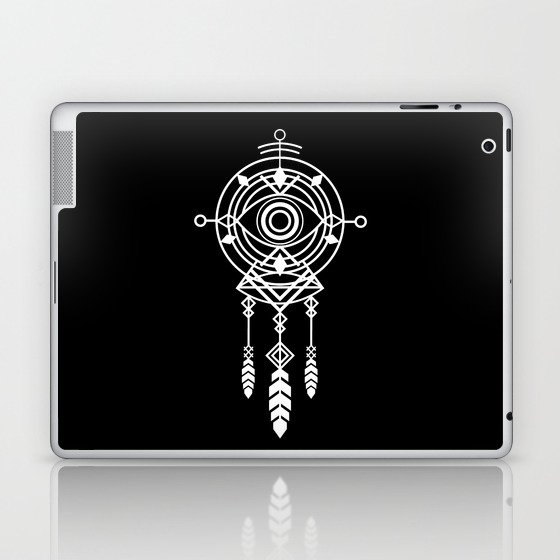 Cosmic Dreamcatcher Laptop & iPad Skin