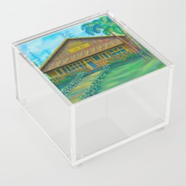 Lanai City Hawaii Acrylic Box