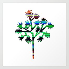 Joshua Tree Colors Art Print