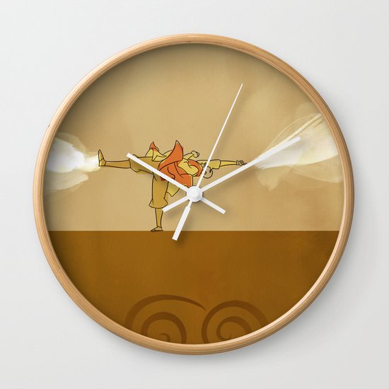 Avatar Aang Wall Clock