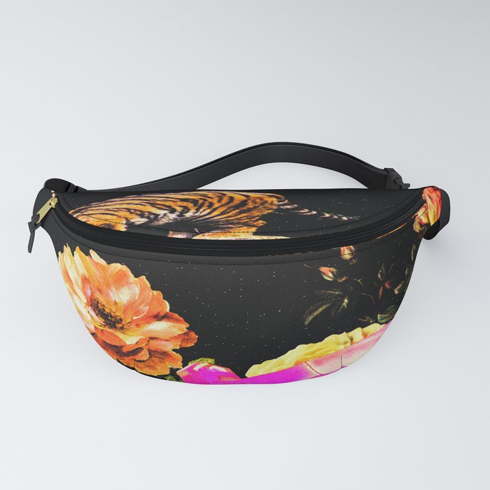 Tiger in Space Fanny Pack
