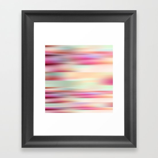 stripes Framed Art Print