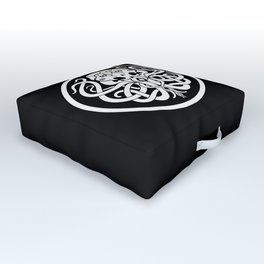 Cthulhu Symbol Outdoor Floor Cushion