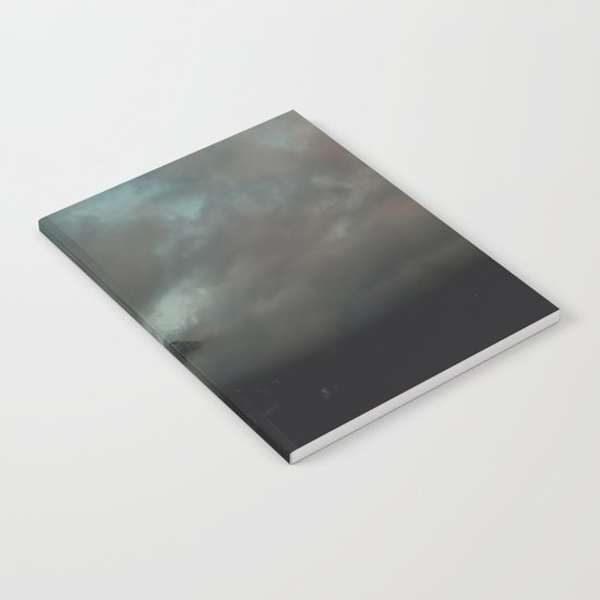 Mountain in the Clouds Notebook