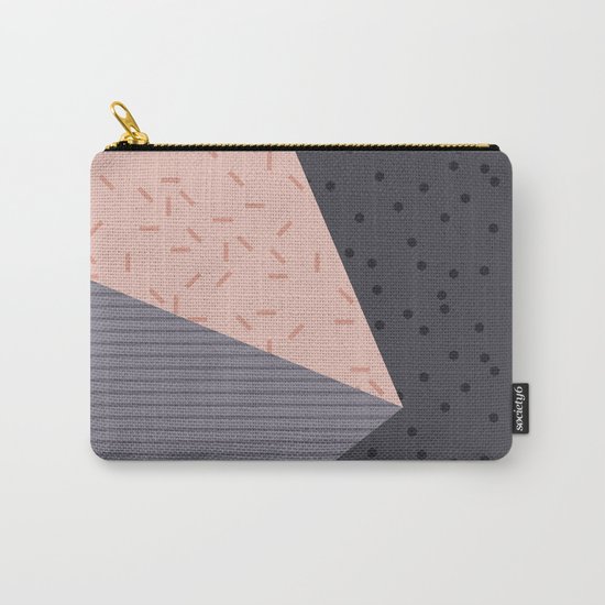 Geometry Blocks 8 Carry-All Pouch