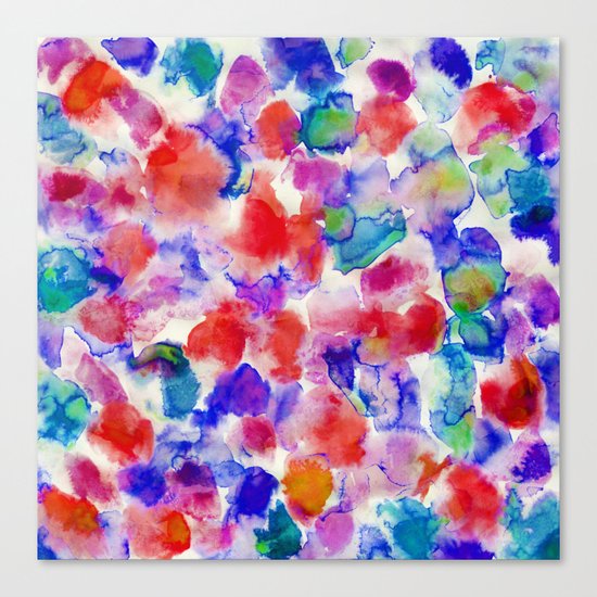 Amaris Blue Canvas Print