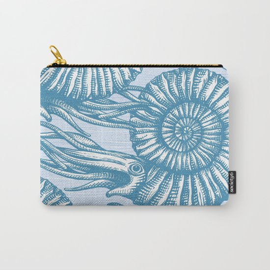 AMMONITE COLLECTION Carry-All Pouch