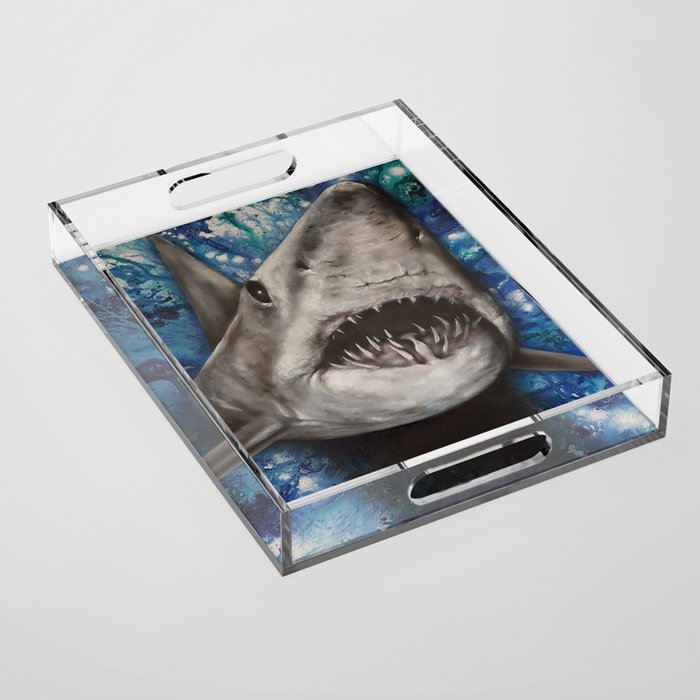 mako shark Acrylic Tray