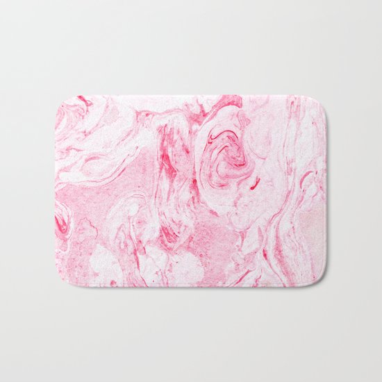 Candied Marble #society6 #decor #buyart Bath Mat
