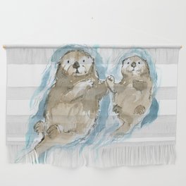 Sea otters Wall Hanging