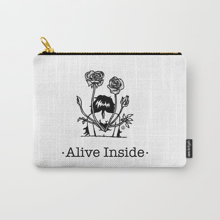 Alive Inside Carry-All Pouch