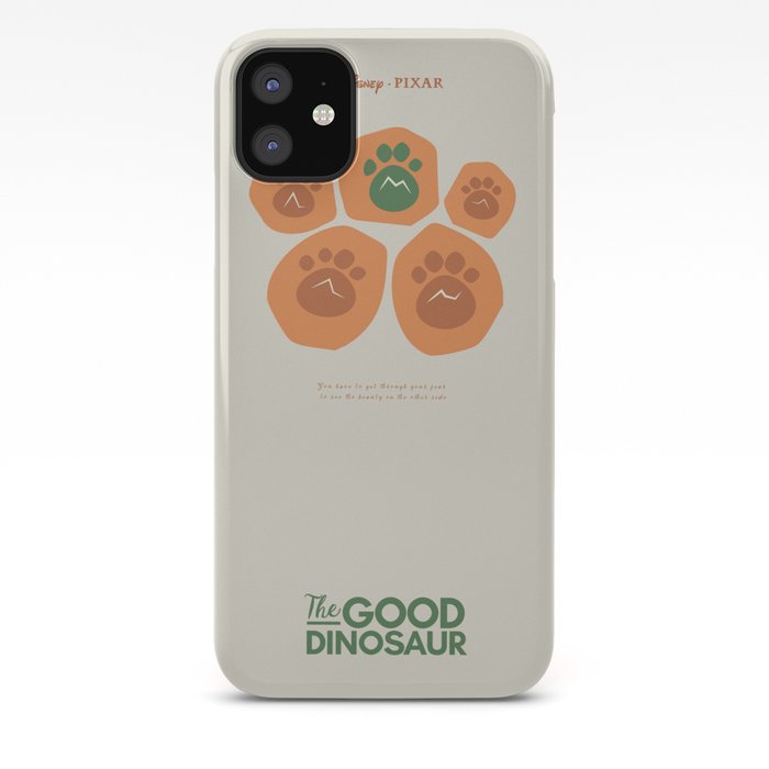 The Good Dinosaur Alternative 3d Movie Poster Minimal Playbill