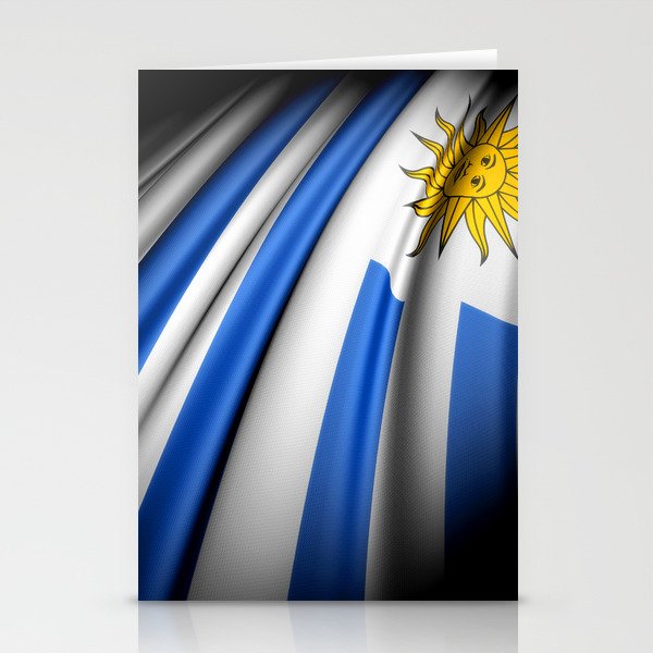 Flag of Uruguay Stationery Cards