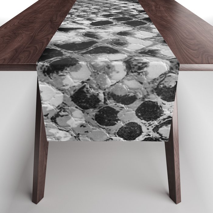 Snake skin print Table Runner