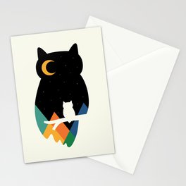 Eye On Owl Stationery Card