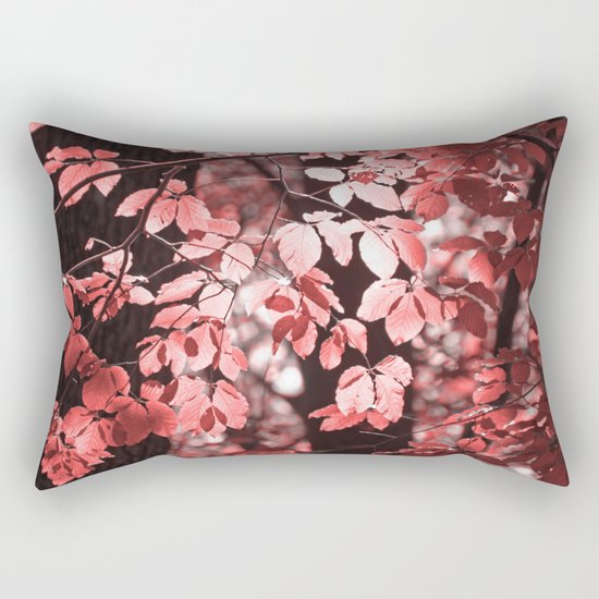 Red leaves Rectangular Pillow