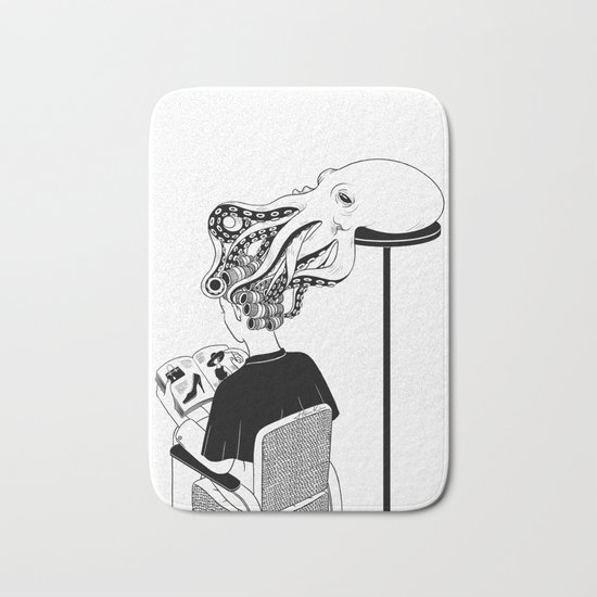 Octopus Salon Bath Mat