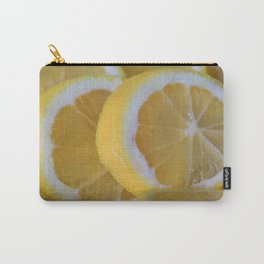 Love Lemons Carry-All Pouch | Photo, Food 
