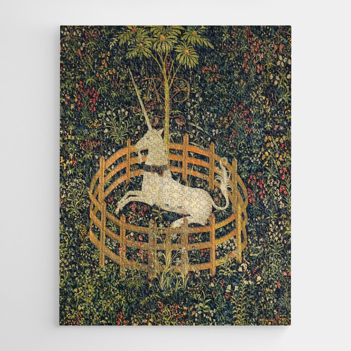 Unicorn in captivity painting sales