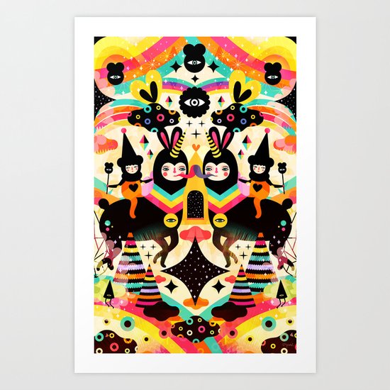 Flying High Art Print