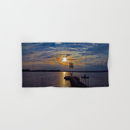 Ex Paradise of the Former Political Upperclass of the GDR in Wandlitz Hand & Bath Towel