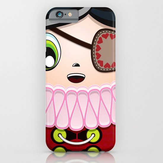 Pirate Princess iPhone & iPod Case