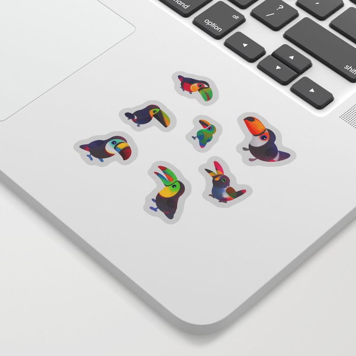 Toucan Sticker