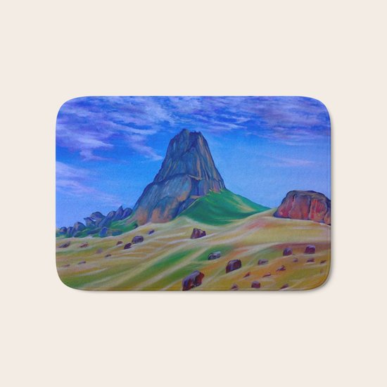 Mountain Bath Mat
