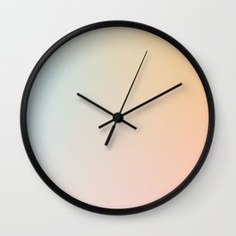 13   Gradient Aura Ombre 220414 Valourine Digital  Wall Clock