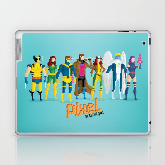 Pixel Mutants Laptop & iPad Skin