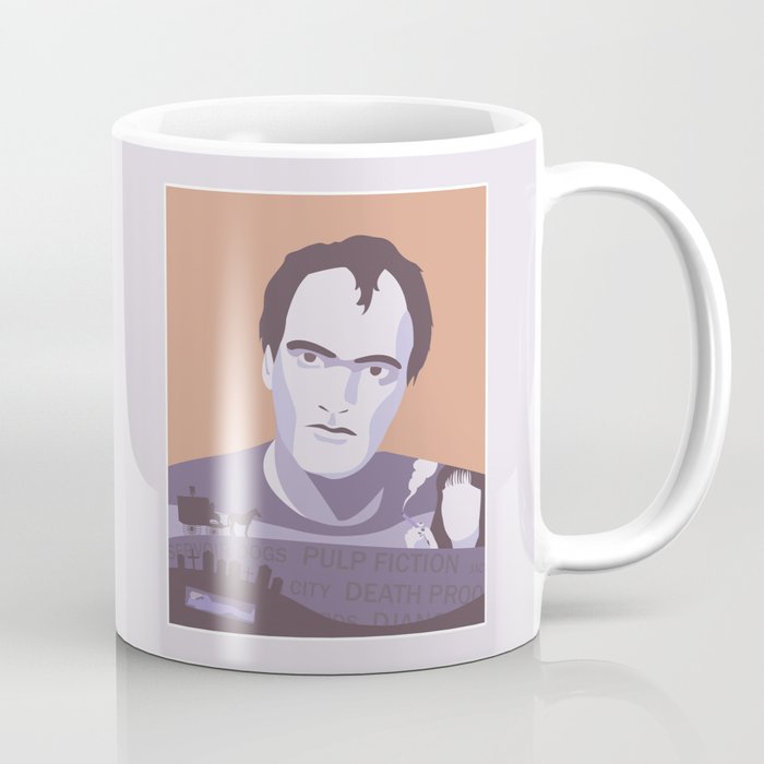Quentin Tarantino Coffee Mug