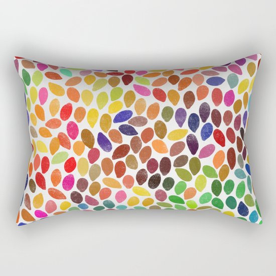 rain 13 Rectangular Pillow