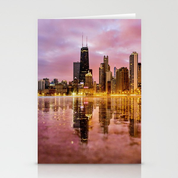 Chicago Reflections Stationery Cards