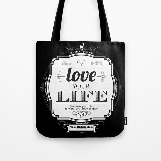 Love your Life Tote Bag