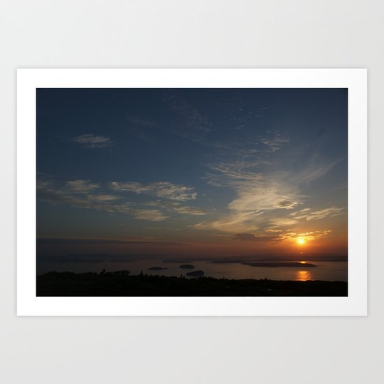 Sunrise Art Print