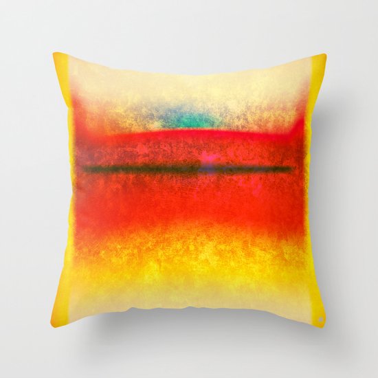 After Rothko 8 Throw Pillow