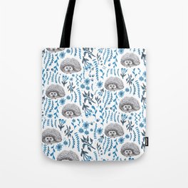 Hedgehogs Tote Bag