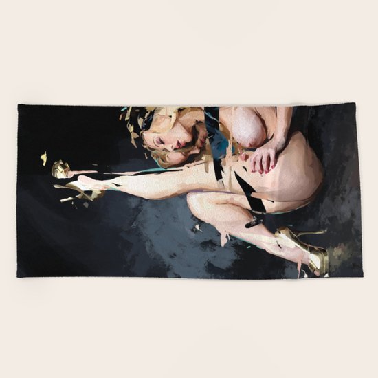 QUIVER Beach Towel